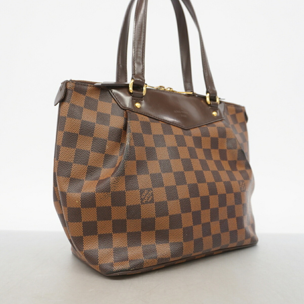 Louis Vuitton Damier Westminster PM Handbag N41102 Ebene Women's - Picture 2 of 9
